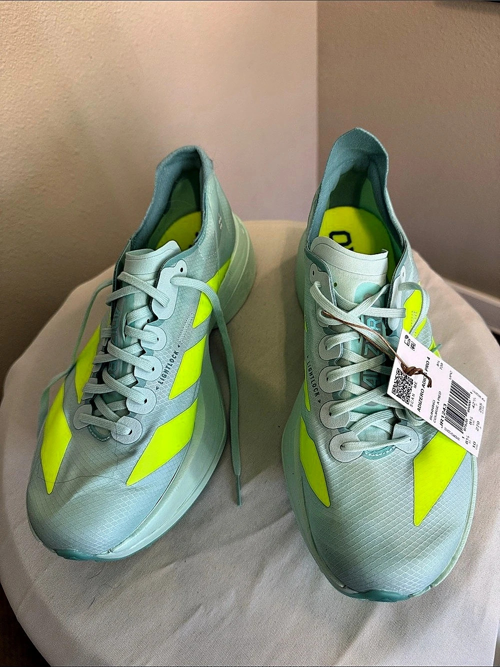 adidas Adizero Adios Pro 3 Athletic Shoes US 10 NWT